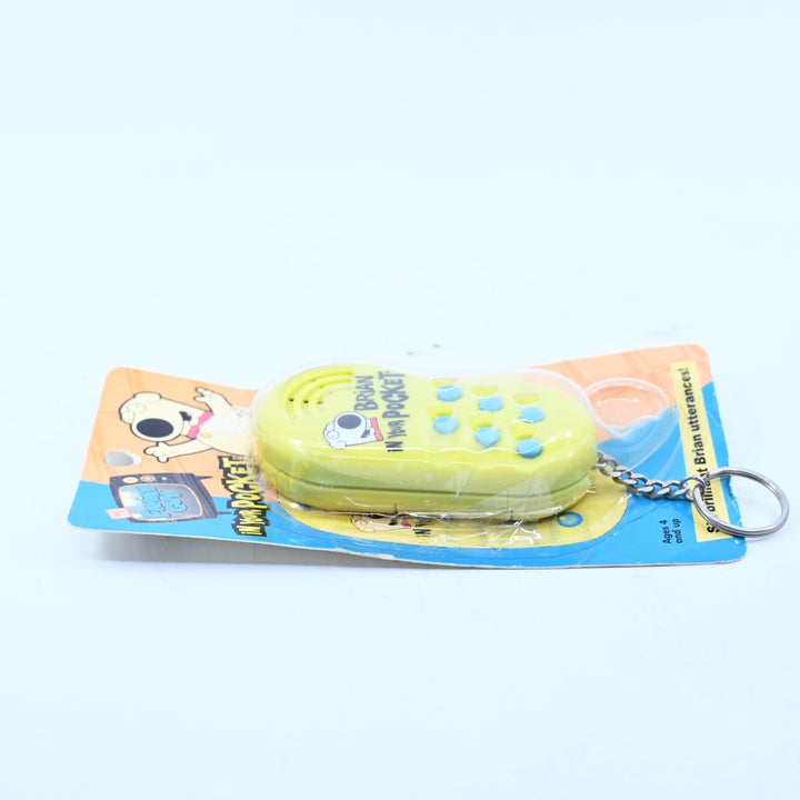 Brian In Your Pocket - Collectable Talking Keychain - Family Guy - Toy