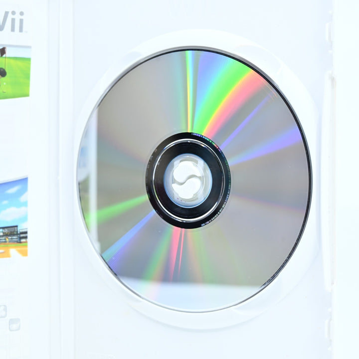 1st Print Wii Sports - Nintendo Wii Game + Manual - PAL