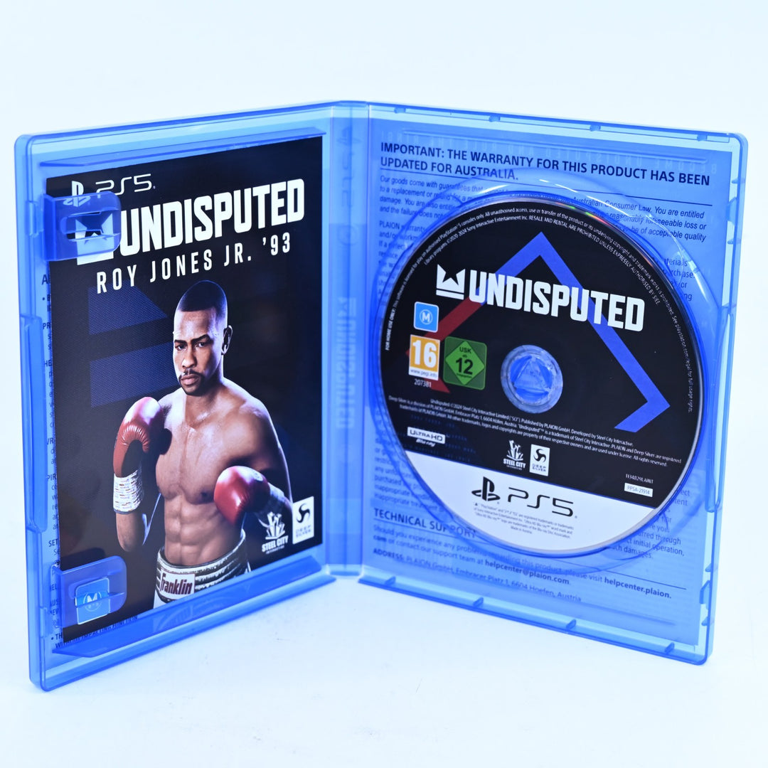 Undisputed - Sony Playstation 5 / PS5 Game - MINT DISC!