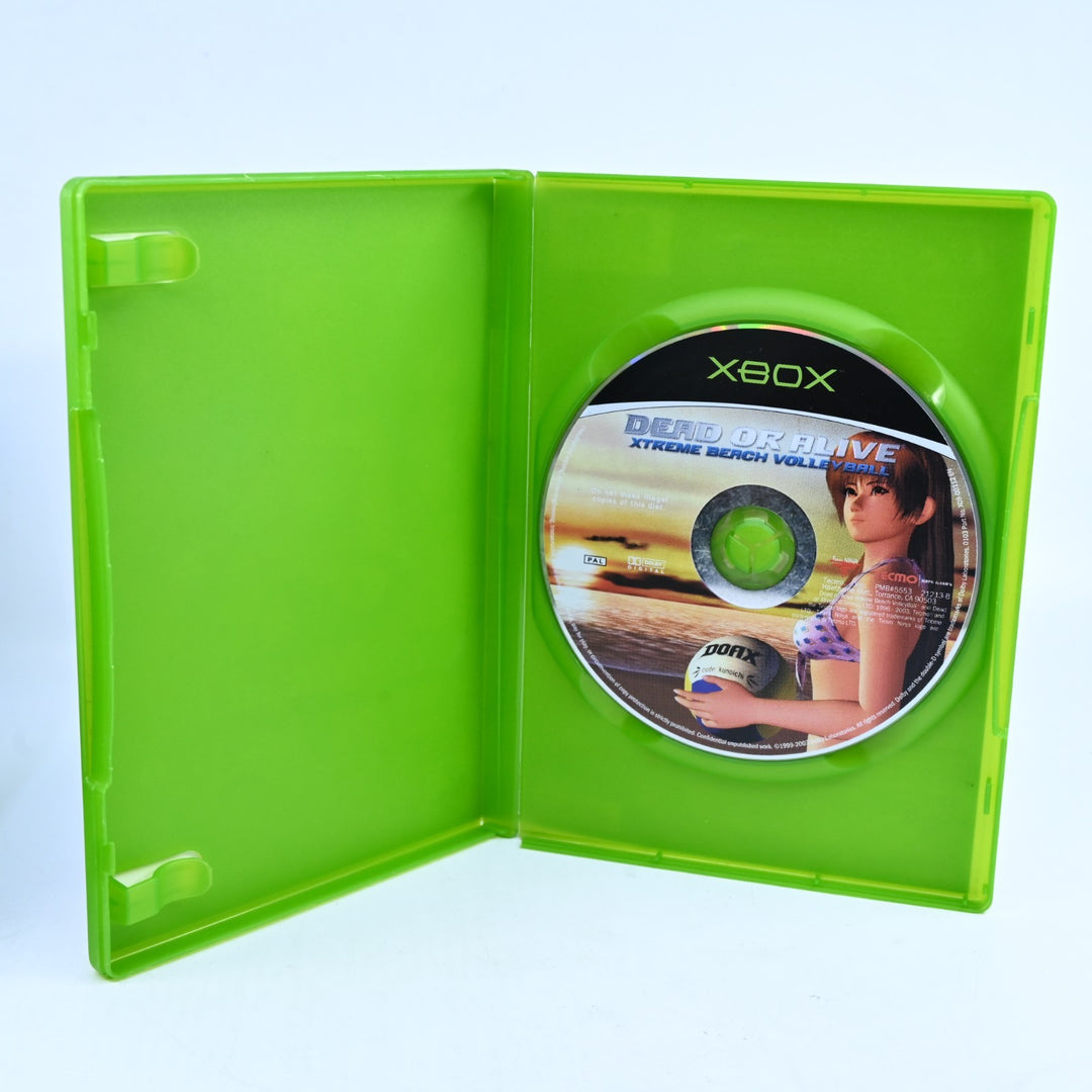 Dead Or Alive: Xtreme Beach Volleyball - Original Xbox Game - No Manual - PAL