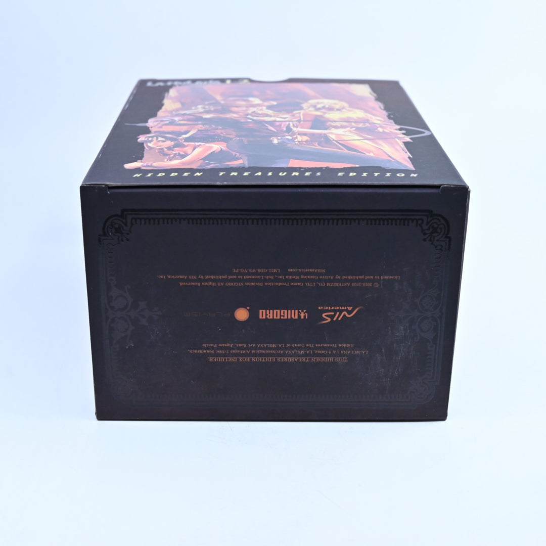 La-Mulana 1 & 2: Hidden Treasures Edition - Nintendo Switch Game - FREE POST!