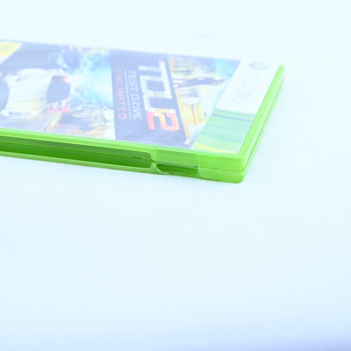 Test Drive Unlimited 2 - Xbox 360 Game + Manual - PAL - MINT DISC!