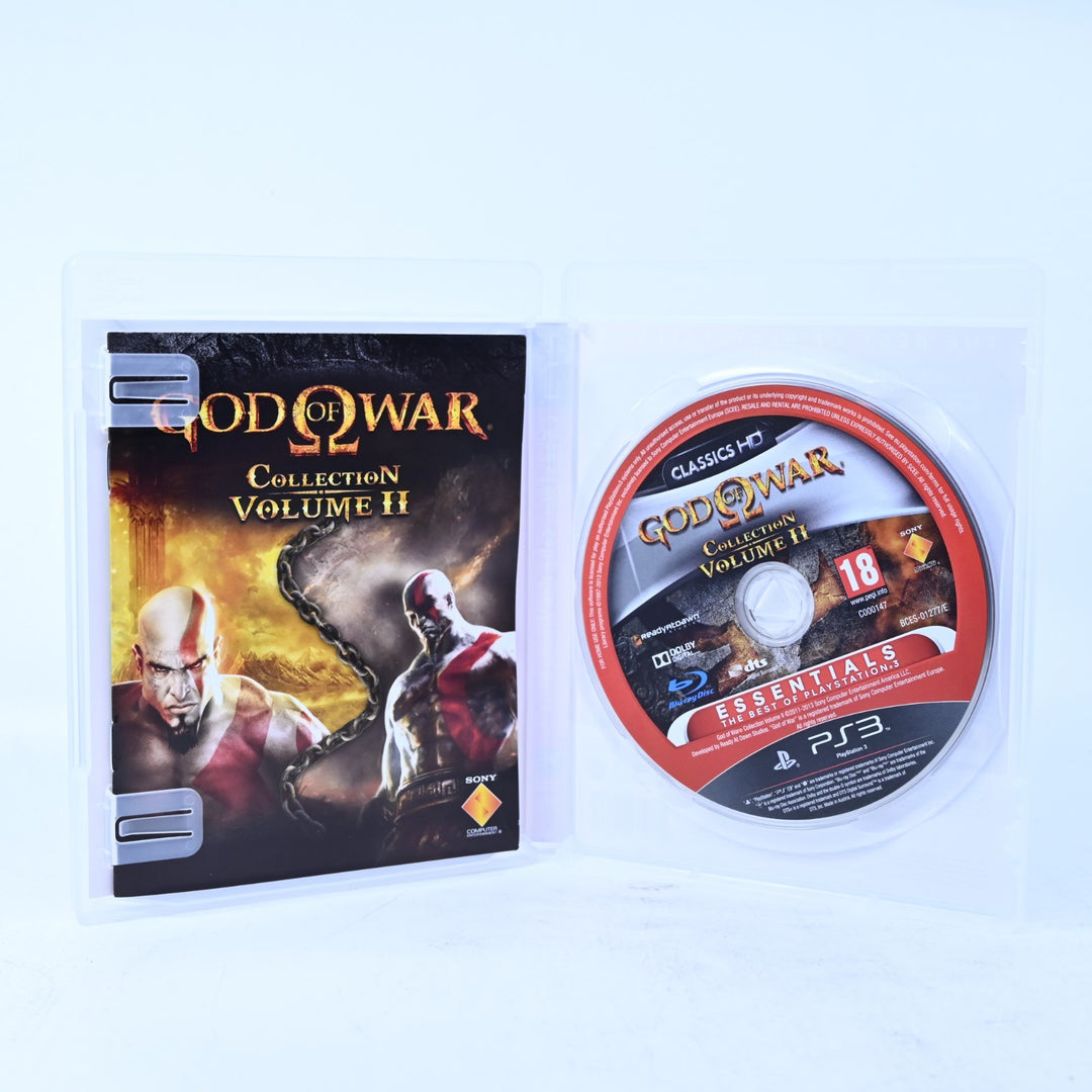God of War Collection Volume II - Playstation 3 / PS3 Game + Manual - MINT DISC!