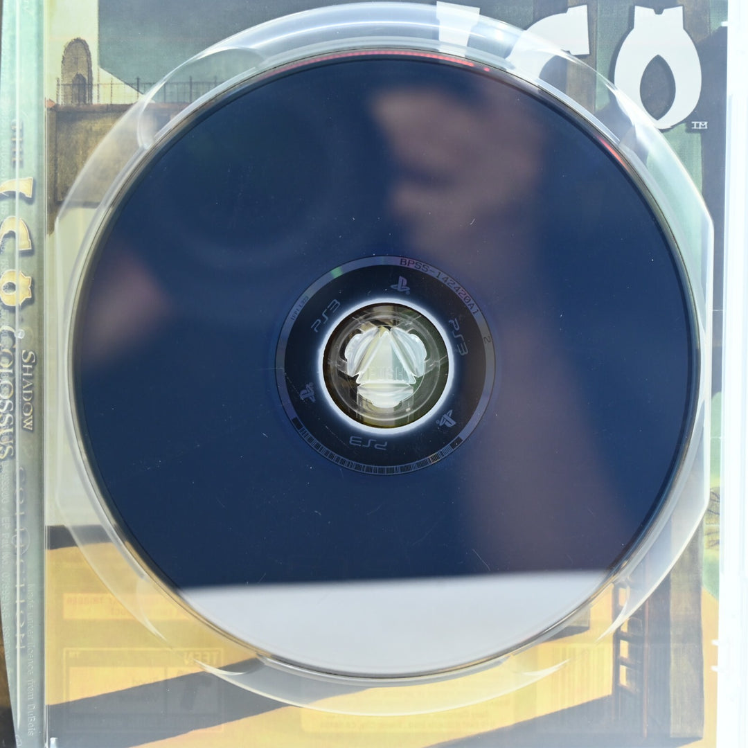 Ico & Shadow of the Colossus Collection - Sony Playstation 3 / PS3 Game + Manual