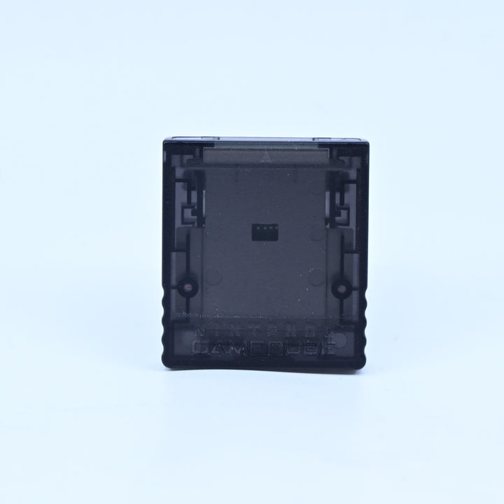Transparent Black 59 Block Memory Card - DOL-008 - Nintendo Gamecube Accessory