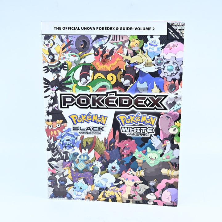 Pokemon Black & White: Unova Pokedex & Guide: Vol 2 + Poster - Game Guide