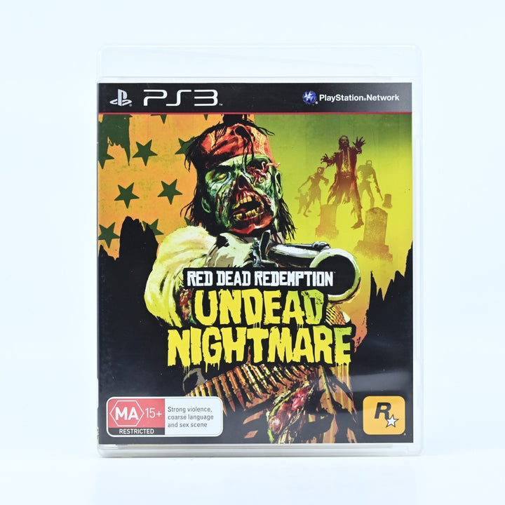 Red Dead Redemption: Undead Nightmare - PS3 Game + Manual + Map