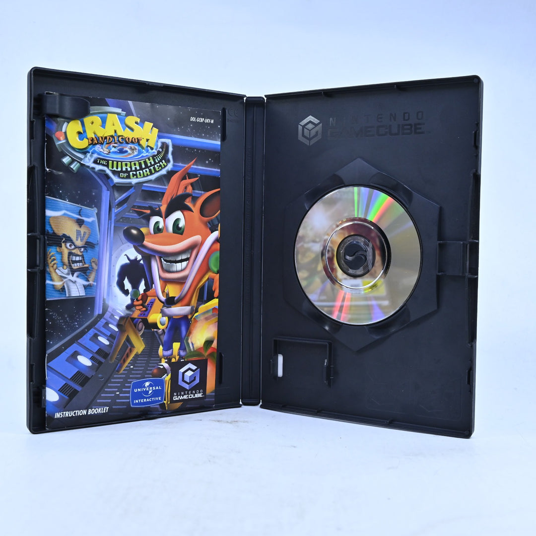 Crash Bandicoot: The Wrath of Cortex - Nintendo Gamecube Game + Manual - PAL