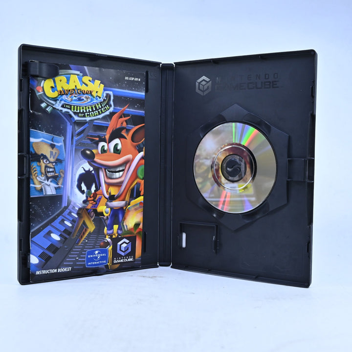 Crash Bandicoot: The Wrath of Cortex - Nintendo Gamecube Game + Manual - PAL