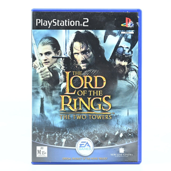 Lord of the Rings: The Two Towers - Sony Playstation 2 / PS2 Game - PAL!