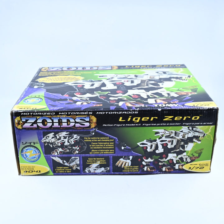 Liger Zero #041 2001 Zoids - Motorized Kit - 1:72 Lion Type - Toy