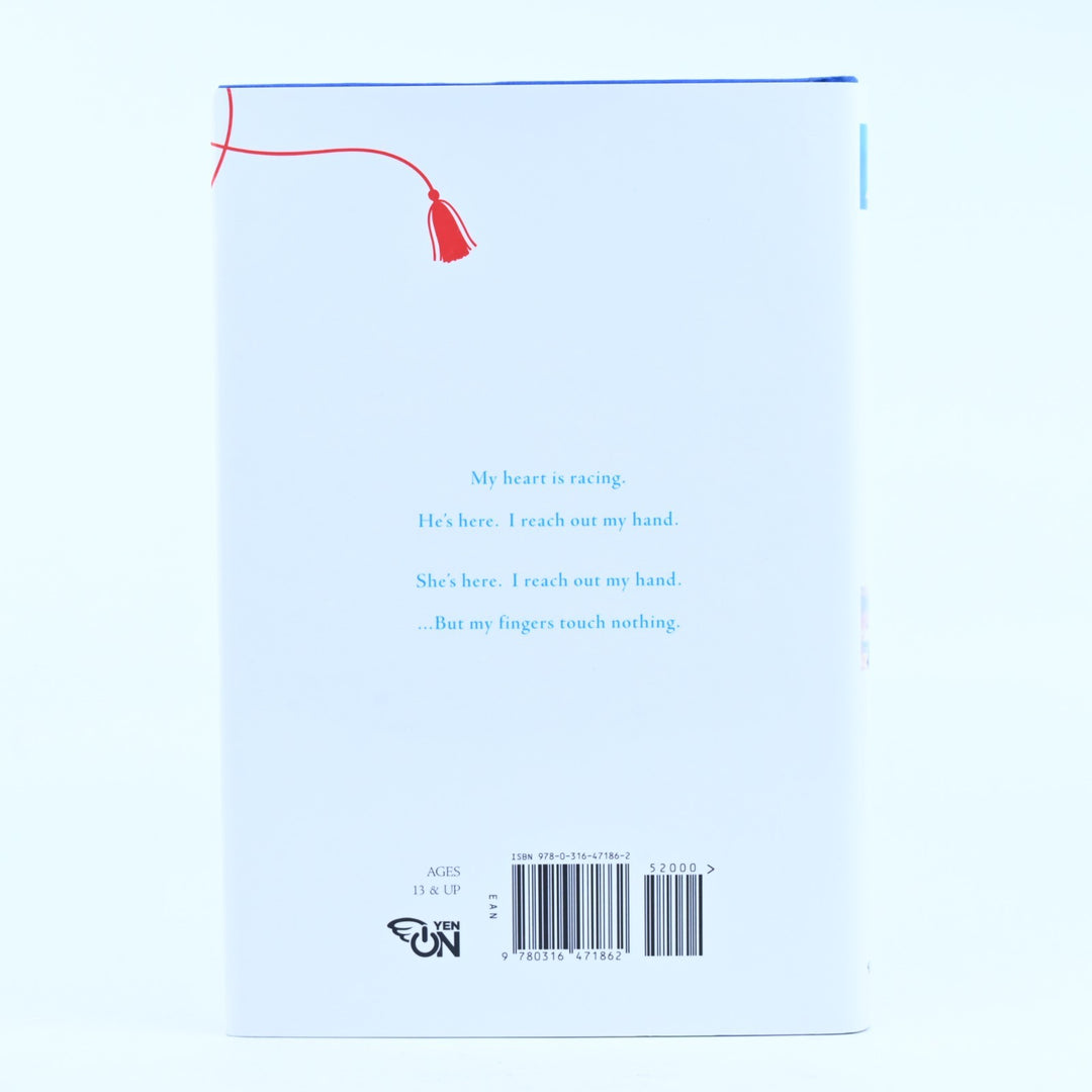 Your Name Hardcover - Light Novel - Makoto Shinkai - Yen On - Book