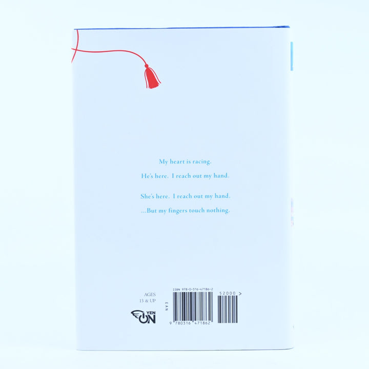 Your Name Hardcover - Light Novel - Makoto Shinkai - Yen On - Book