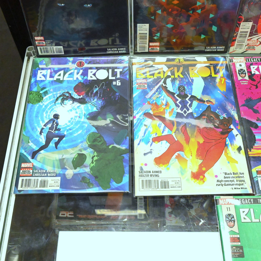 Black Bolt - Complete Set 1-12 - Ahmed / Ward - Marvel Comics - Comic