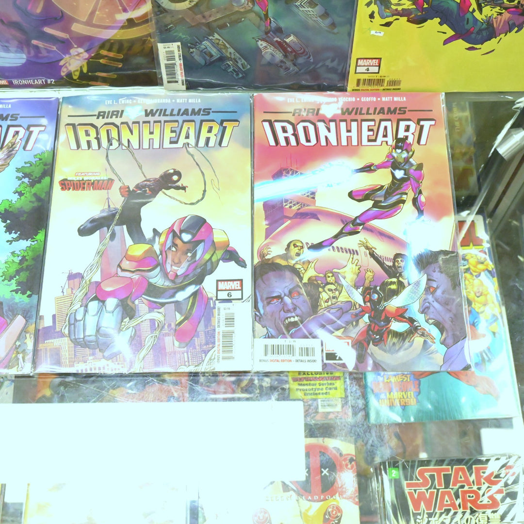 Iron Heart - Issues 1-7 - First Solo! - Eve L. Ewing - Marvel Comics - Comic