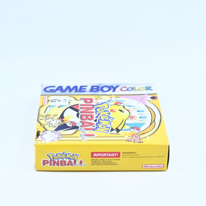 Pokemon Pinball - Nintendo Gameboy Color Boxed Game - PAL - FREE POST!