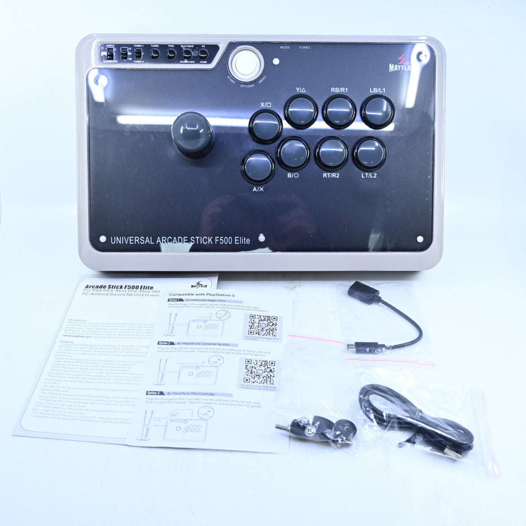 F500 Elite Universal Arcade Stick - Mayflash - PS4 Accessory  Xbox One Accessory