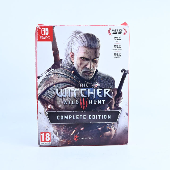 The Witcher Wild Hunt - Complete Edition - Nintendo Switch Game - FREE POST!