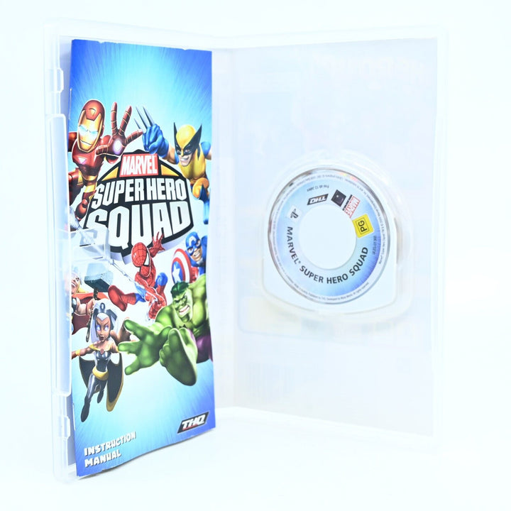 Marvel Super Hero Squad - Sony PSP Game + Manual - FREE POST!