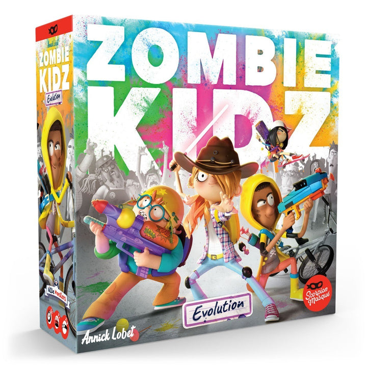 Zombie Kidz Evolution - Board Game - Table Top Game