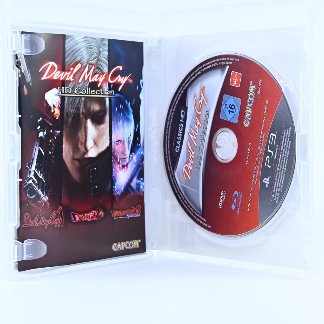 Devil May Cry HD Collection - Sony Playstation 3 / PS3 Game + Manual