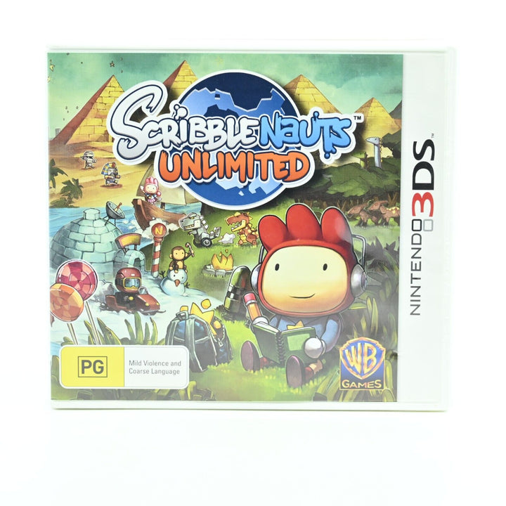 Scribblenauts Unlimited - Nintendo 3DS Game - PAL - FREE POST!