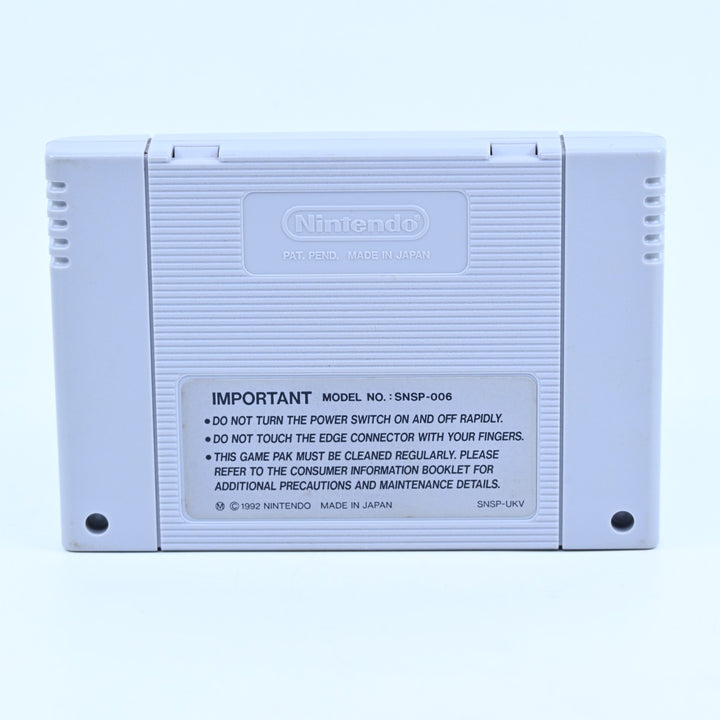 Bubsy - Super Nintendo / SNES Game - PAL - FREE POST!