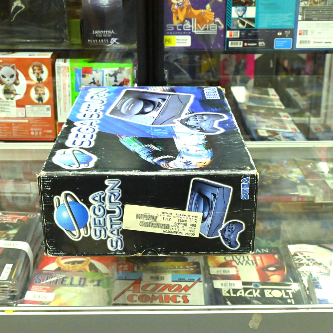 Sega Saturn Boxed Console - UK PAL - FREE POST!