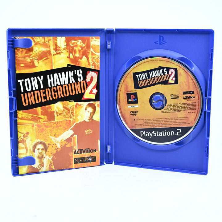 Tony Hawk's Underground 2 - Sony Playstation 2 / PS2 Game + Manual - PAL