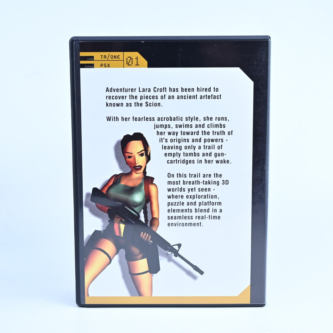 Tomb Raider: Collector's Edition - AU/NZ Exclusive - 4950/10000 - PS1 Game - PAL
