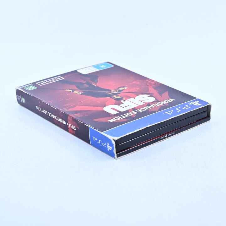 Sifu Vengeance Edition - Sony Playstation 4 / PS4 Game - MINT DISC!