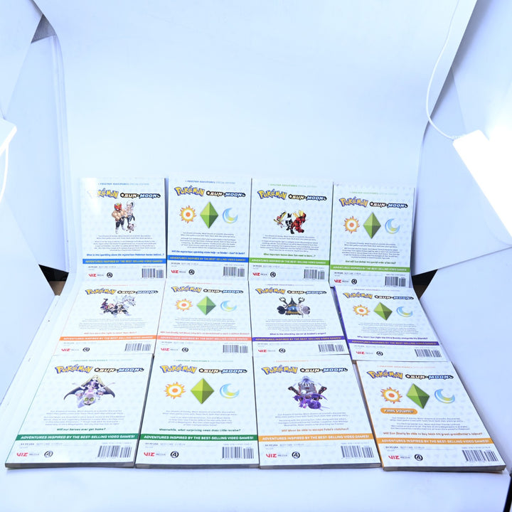Pokemon Adventures: Sun &amp; Moon - Vol. 1 - 12 - Hidenori Kusaka - Manga