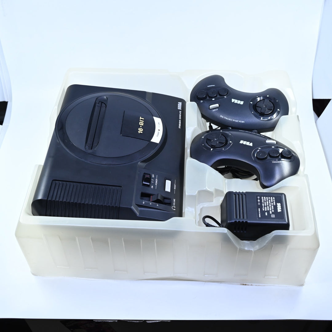 Sonic the Hedgehog Supersonic Offer Bundle - Sega Mega Drive Boxed Console - PAL