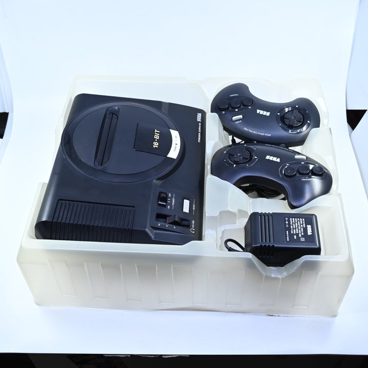 Sonic the Hedgehog Supersonic Offer Bundle - Sega Mega Drive Boxed Console - PAL