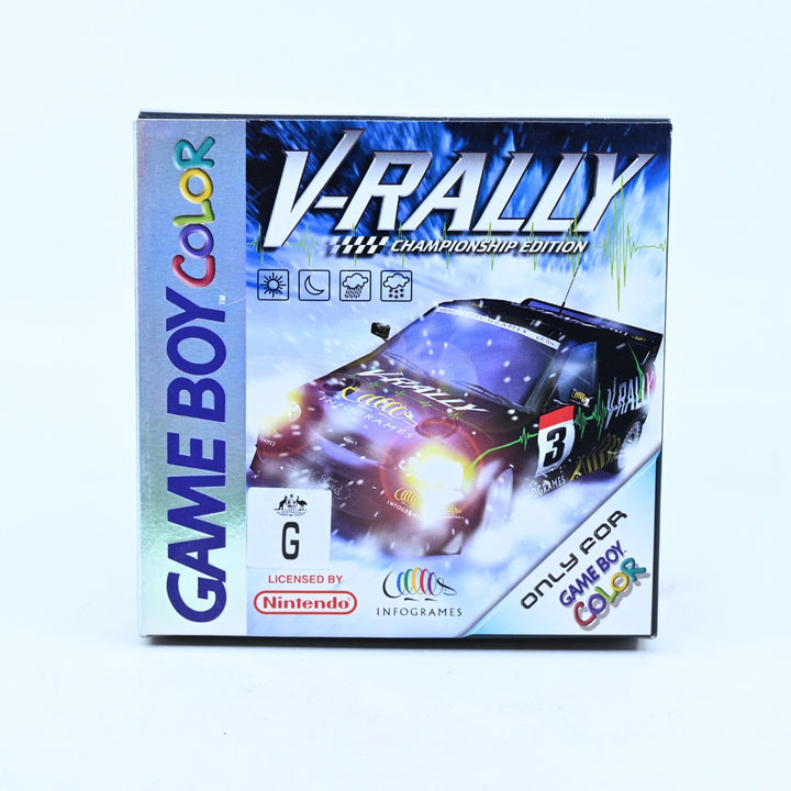 V-Rally Championship Edition - Nintendo Gameboy Color Boxed Game - No Manual