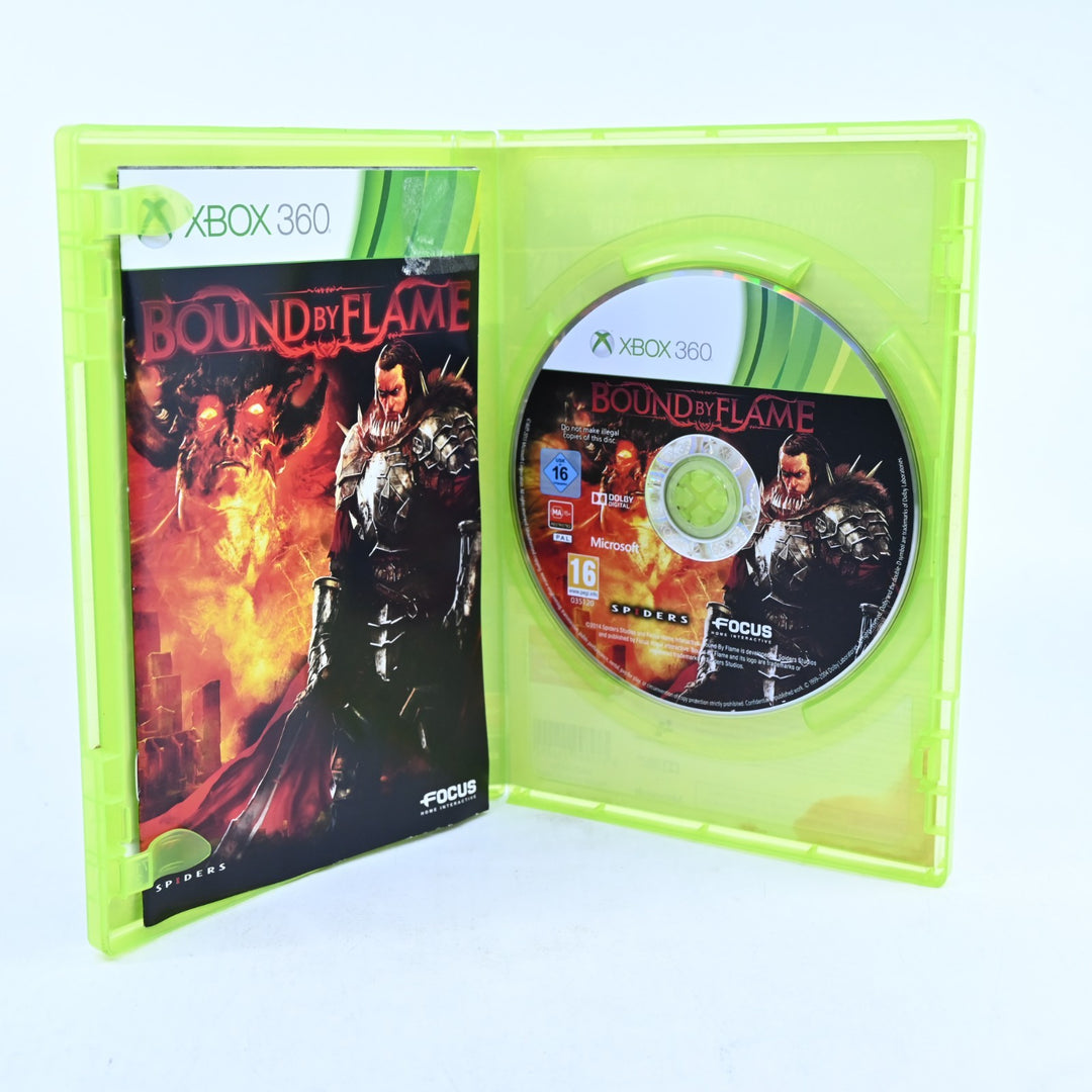 Bound By Flame - Xbox 360 Game + Manual - PAL - MINT DISC!