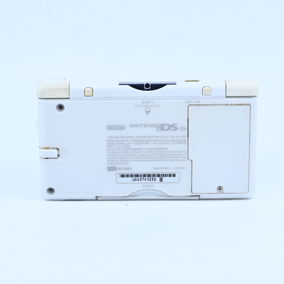 White Nintendo DS Lite Console - USG-001 - FREE POST!