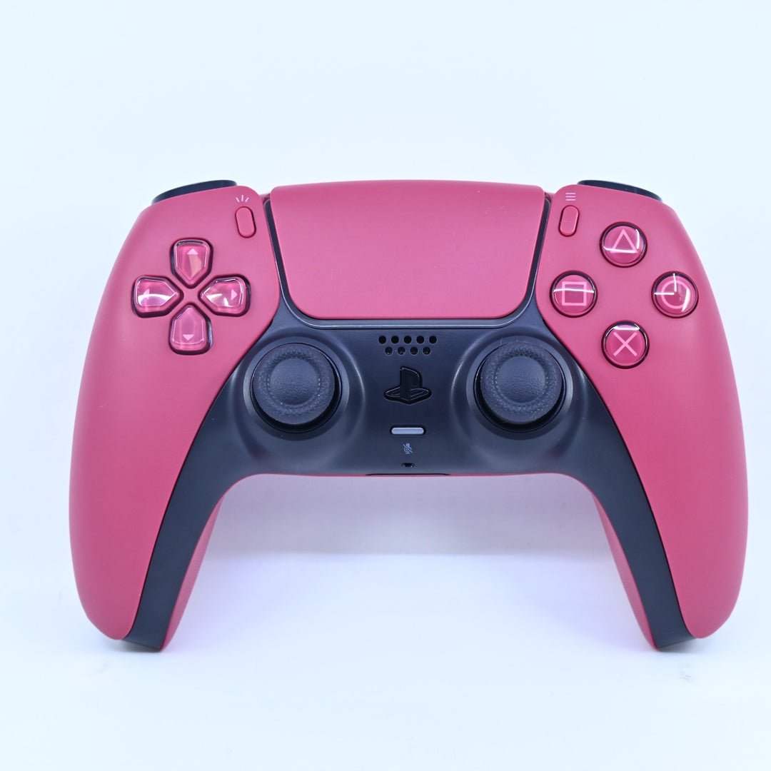 Cosmic Red - DualSense Boxed Controller - PS5 Accessory