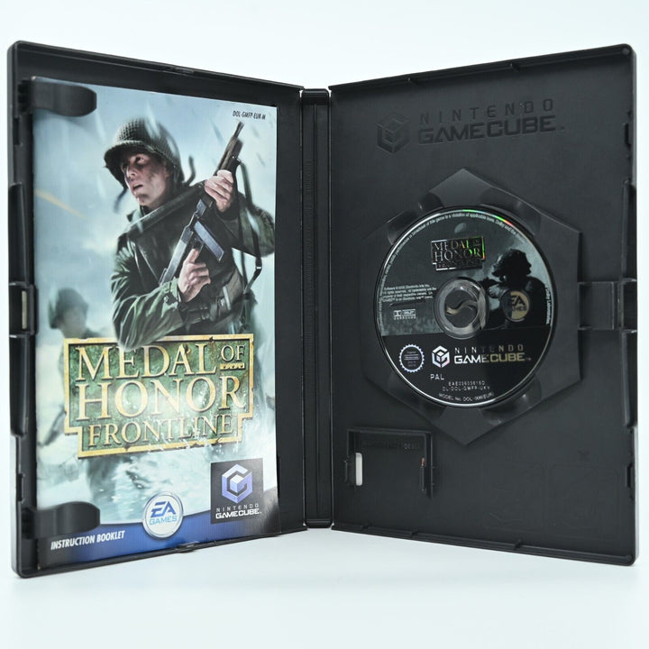 Medal of Honor Frontline - Nintendo Gamecube Game - PAL - FREE POST!