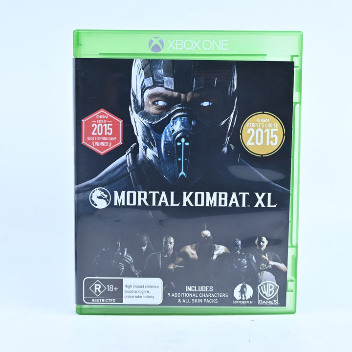 Mortal Kombat XL - Xbox One Game - PAL - FREE POST!