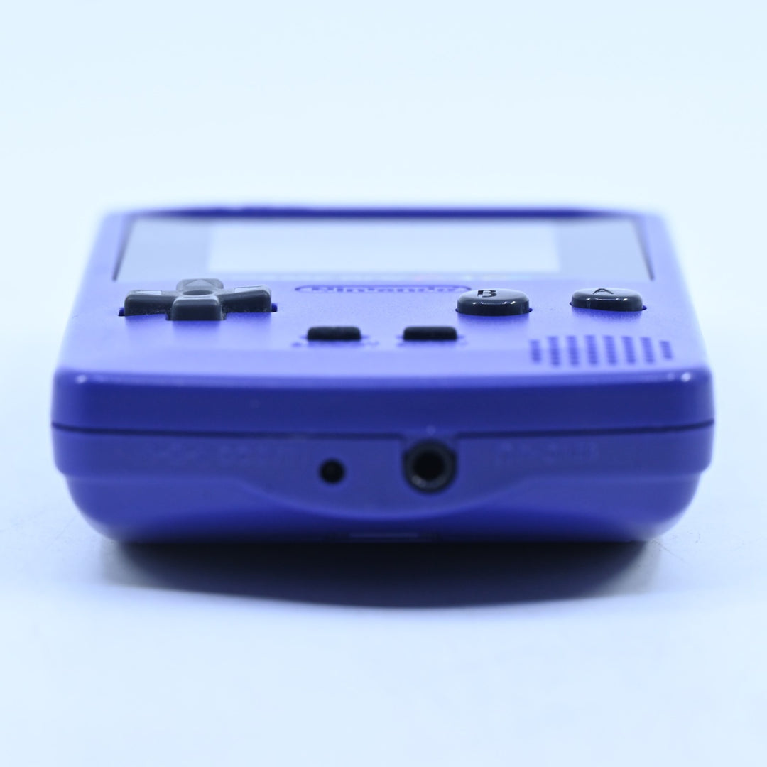 Grape Purple Nintendo Gameboy Color Boxed Console - AUS PAL - Holo label