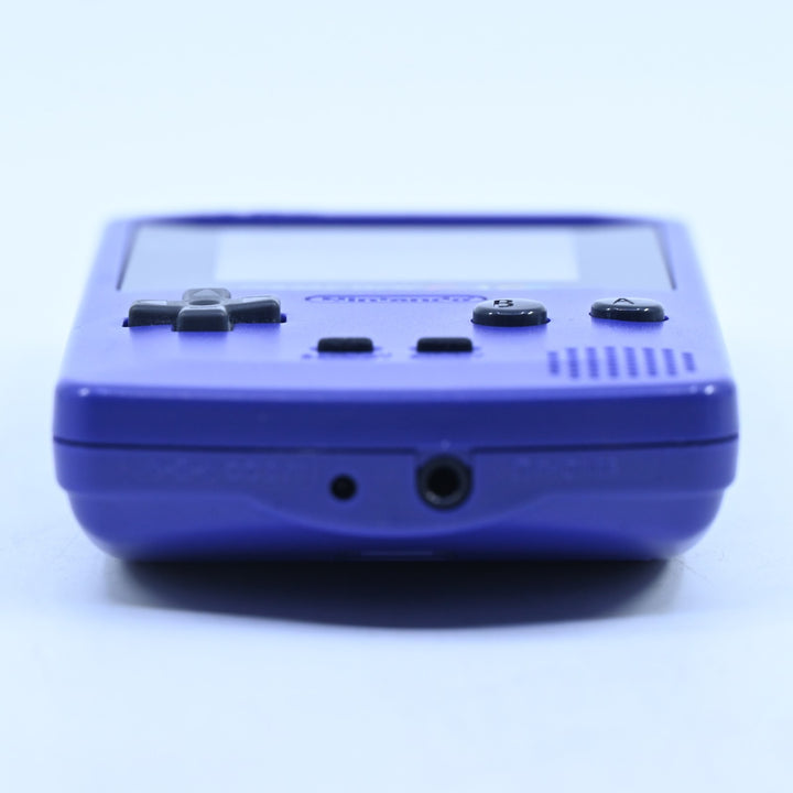 Grape Purple Nintendo Gameboy Color Boxed Console - AUS PAL - Holo label