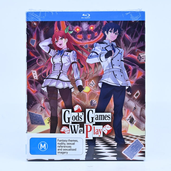 SEALED! Gods' Games We Play - Region A/B - Anime Bluray