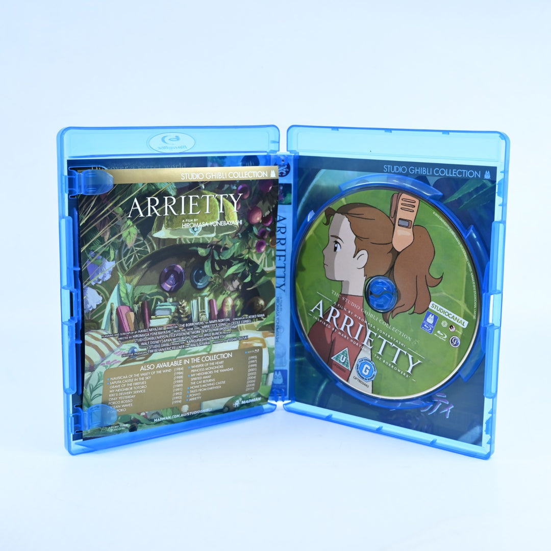 Arrietty - Studio Ghibli / Madman - Region B - Anime Blu-ray