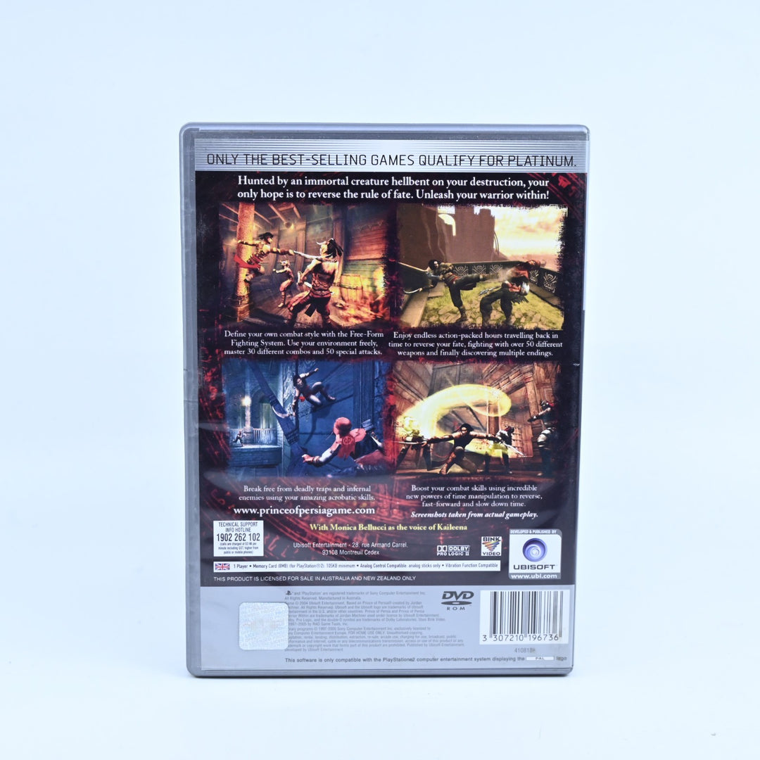 Prince of Persia: Warrior Within - Sony Playstation 2 / PS2 Game - PAL