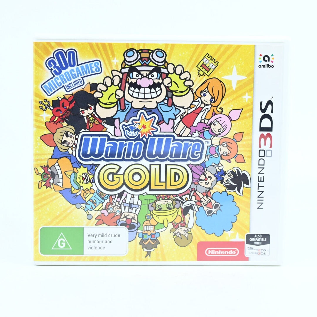 Wario Ware Gold - Nintendo 3DS Game - PAL - FREE POST!