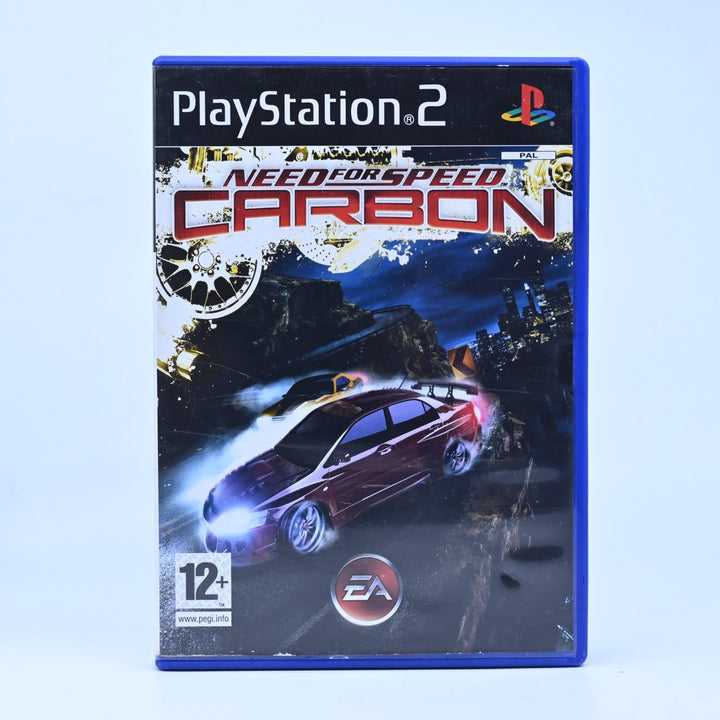 Need for Speed: Carbon - Sony Playstation 2 / PS2 Game + Manual - PAL