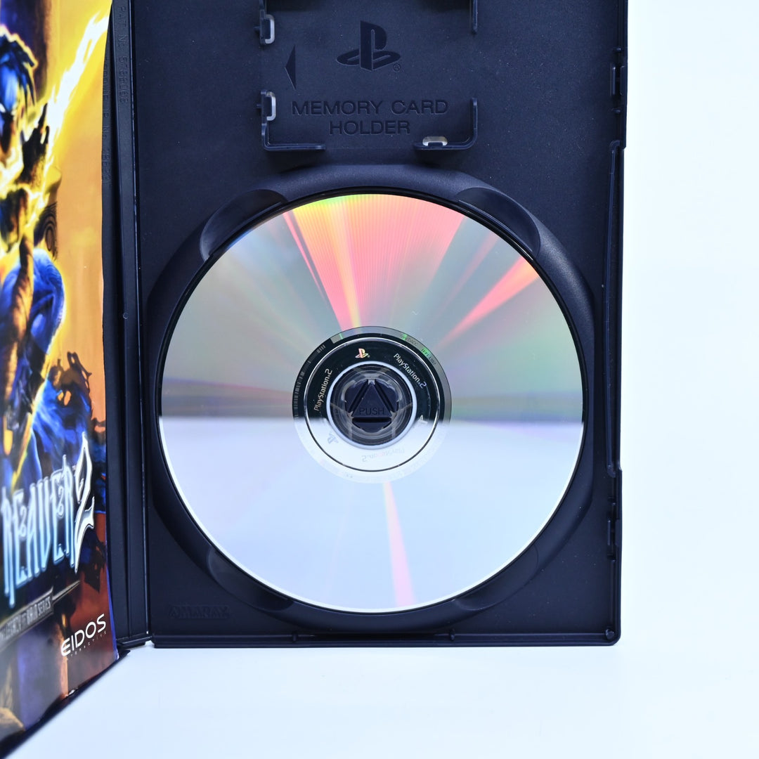 Soul Reaver 2: The Legacy of Kain Series - Sony PS2 Game + Manual - MINT DISC!