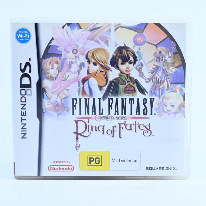 Final Fantasy Crystal Chronicles: Ring of Fates - Nintendo DS Game - PAL