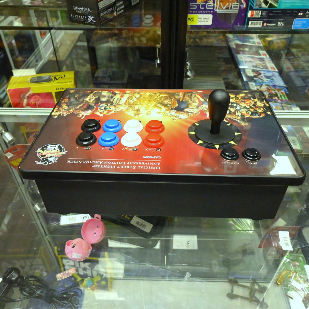 Street Fighter 15th Anniversary Edition Arcade Stick - PS2 Accessory